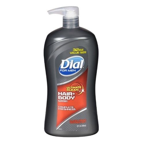  SỮA TẮM GỘI DIAL FOR MEN CLEAN 946ML 