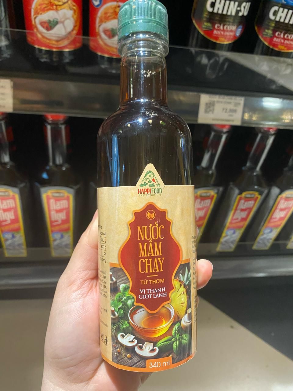  NUOC MAM CHAY HAPPIFOOD 390ML*24 