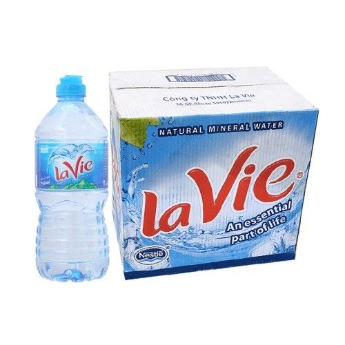  NƯỚC SUỐI LAVIE 750ML ( THÙNG) 