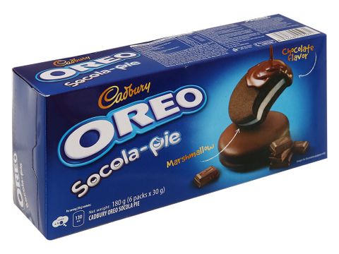  CADBURY OREO SOCOLA PIE 12X6X30G 