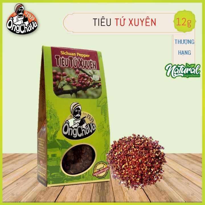  TIÊU TỨ XUYÊN 12G 