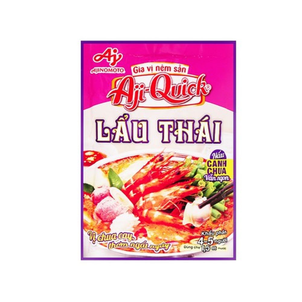  GIA VỊ NÊM LẨU THÁI AJI- QUICK 50G 