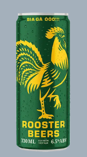  BIA GÀ IPA ROOSTER 330ML *24 