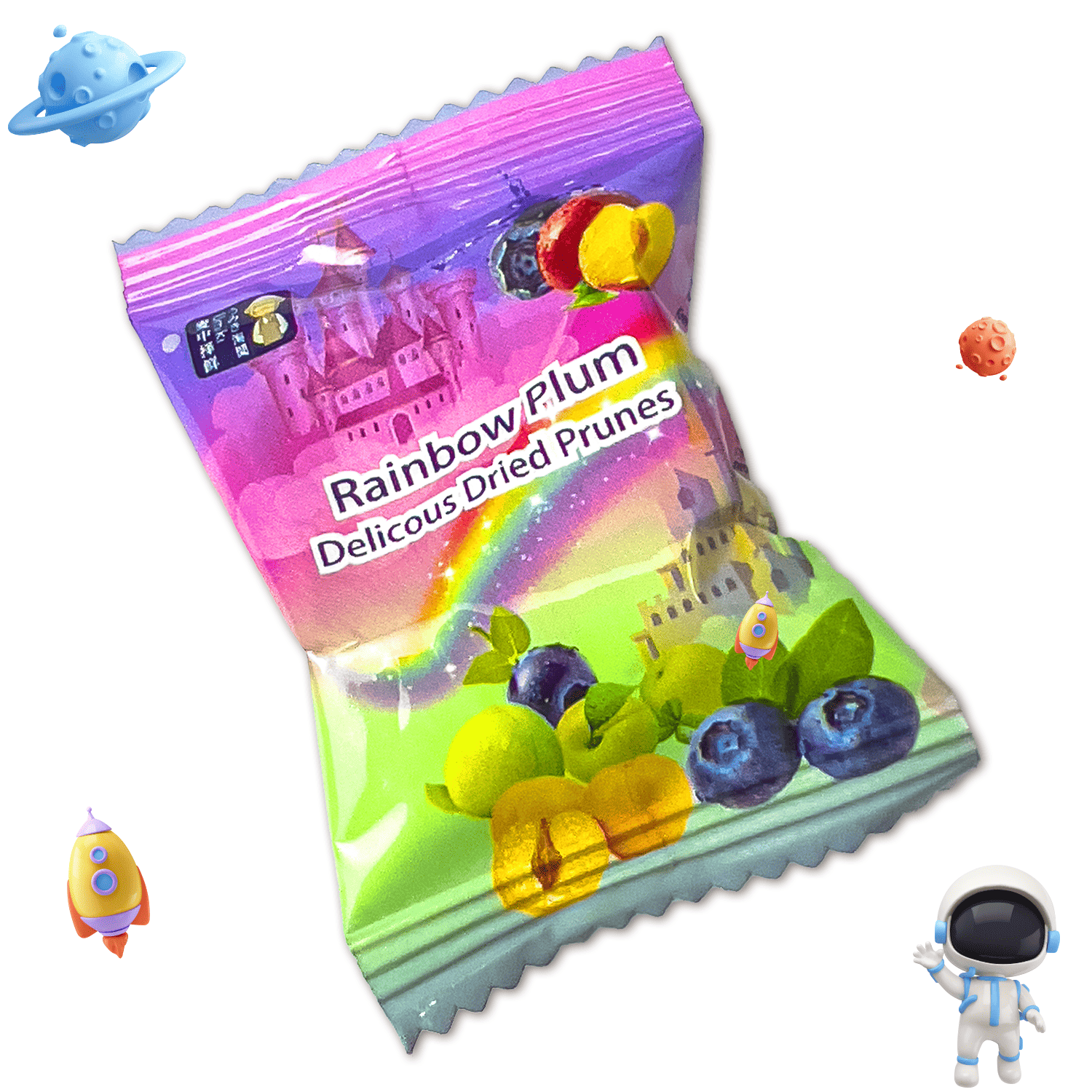  OMAI HON HOP CAU VONG RAINBOW PLUM 408G 