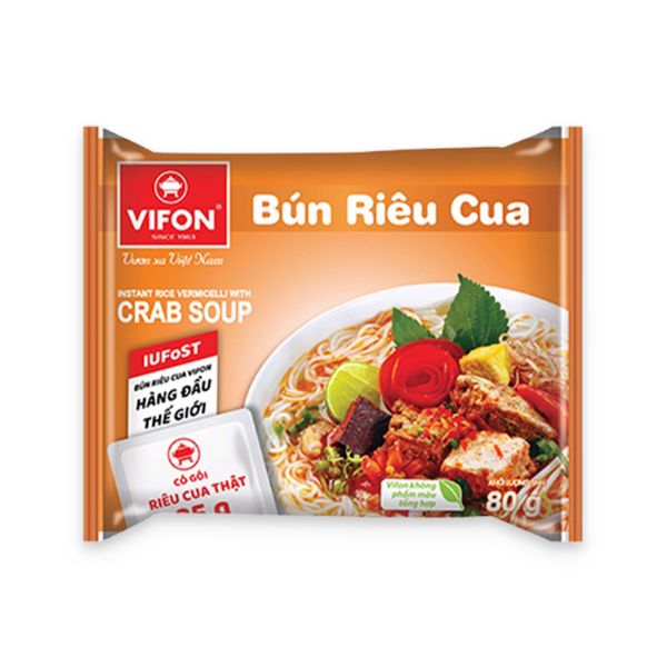 BUN RIEU CUA (CO CUA THAT) 80GR – BON GROCER