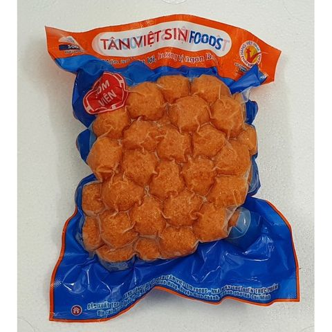  TÔM VIÊN TÂN VIỆT SIN 500G 