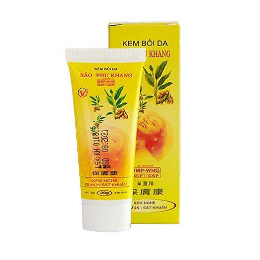  KEM TINH NGHE BAO PHU KHANG 20GR 