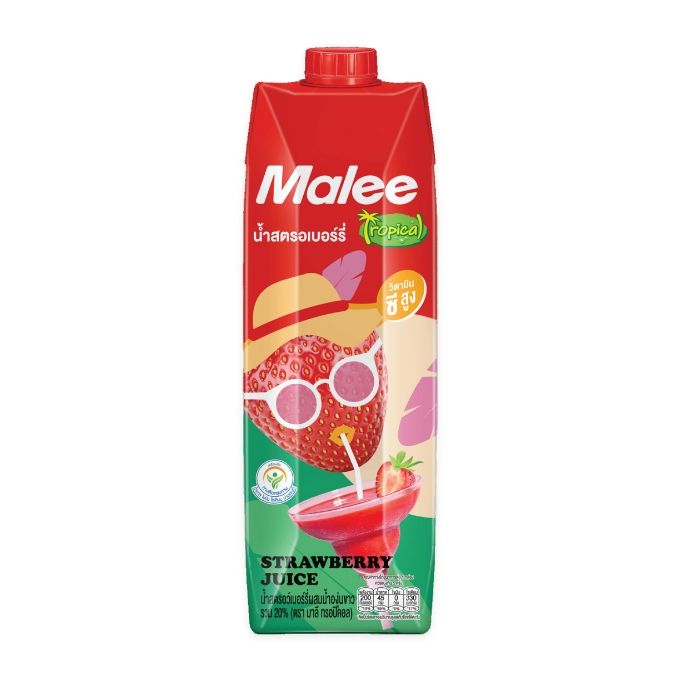  NUOC EP HON HOP DAU TAY VA NHO TRANG MALEE TROPICAL 1L*12 