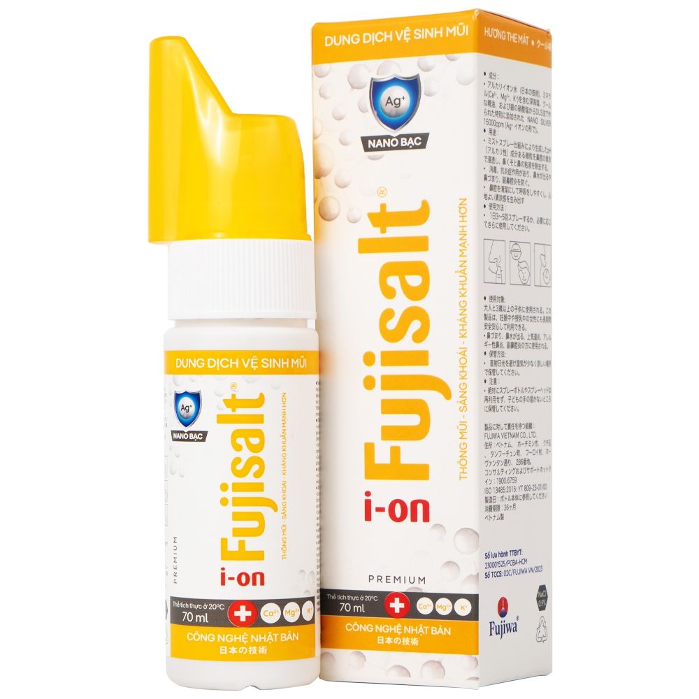  DUNG DICH VE SINH MUI FUJISALT 70ML 