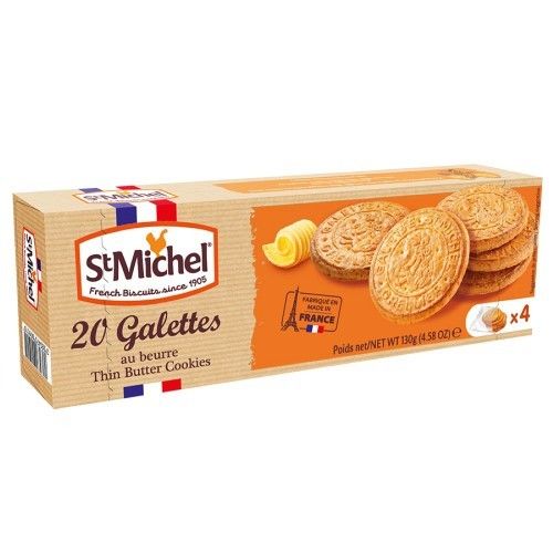  BÁNH QUY BƠ TT ST MICHEL GALETTES 130G 