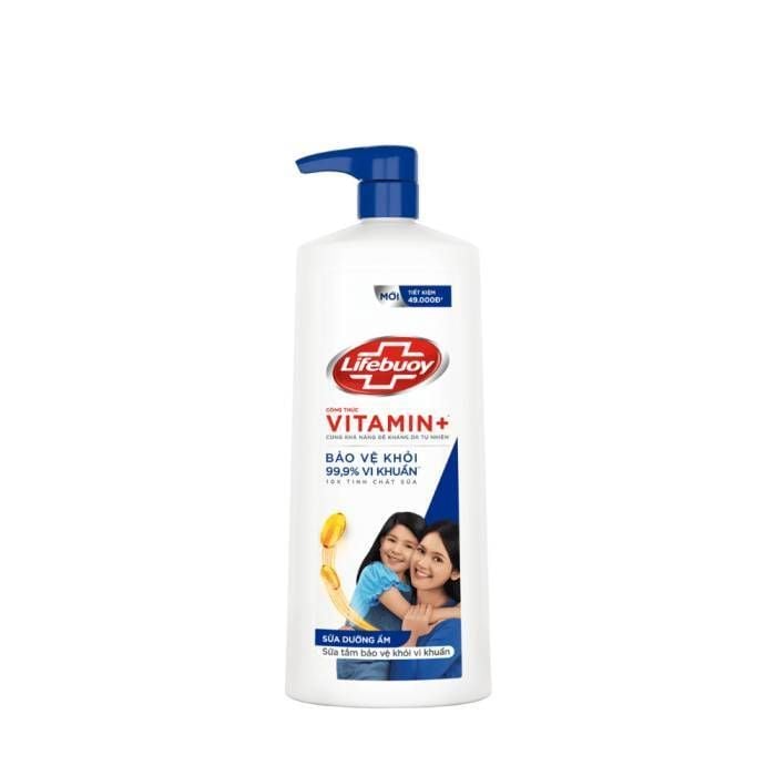  LIFEBUOY SUA TAM CHAM SOC DA 800G 