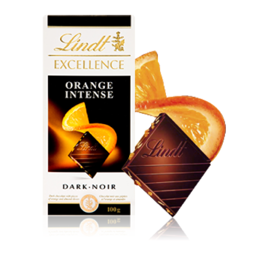  CHOCO LINDT EXCELLENCE VỊ CAM 100G 