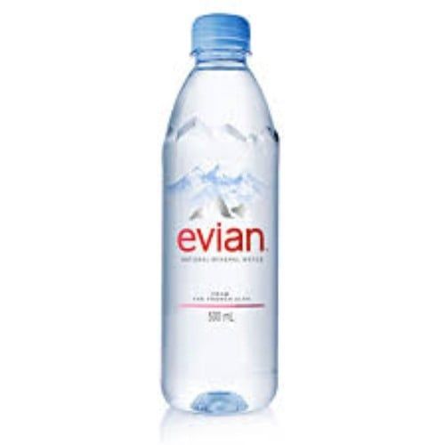  NƯỚC KHOÁNG EVIAN CHAI NHỰA 50CL 