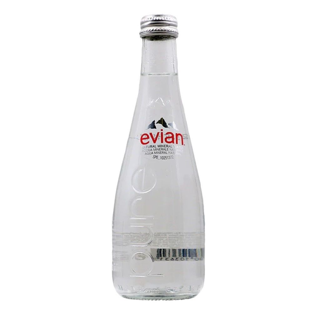  NƯỚC KHOÁNG EVIAN CHAI THỦY TINH 33CL 