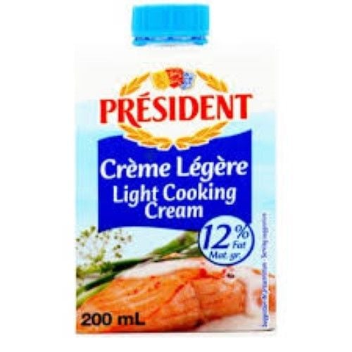  KEM TƯƠI ALL USES LIGHT CREAM HIỆU PRESIĐENT 200ML 