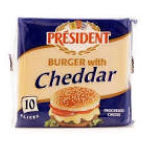  PHÔ MAI BURGER WITH CHEDDAR HIỆU PRESIĐENT 200GR 