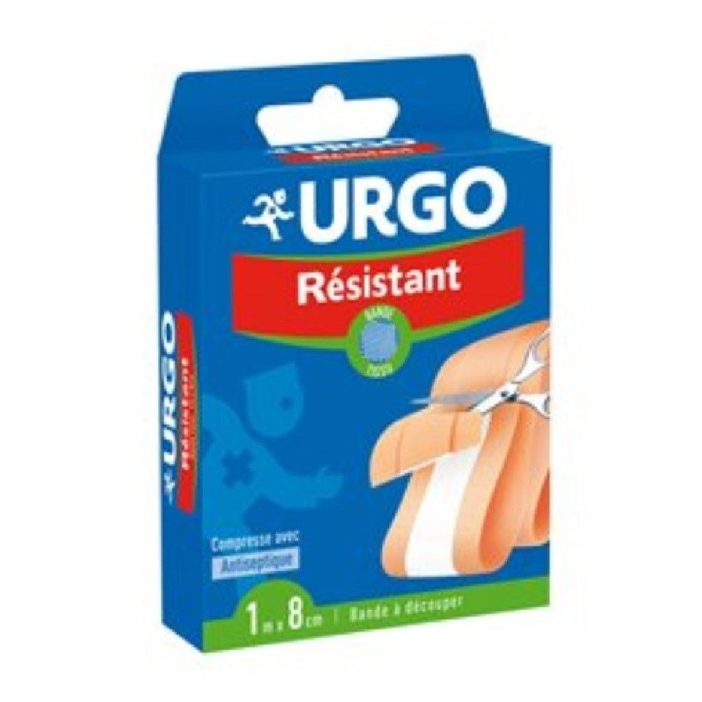  BĂNG CÁ NHÂN URGO RESISTANT, ANTISEPTIC PAD, 20 MIẾNG 