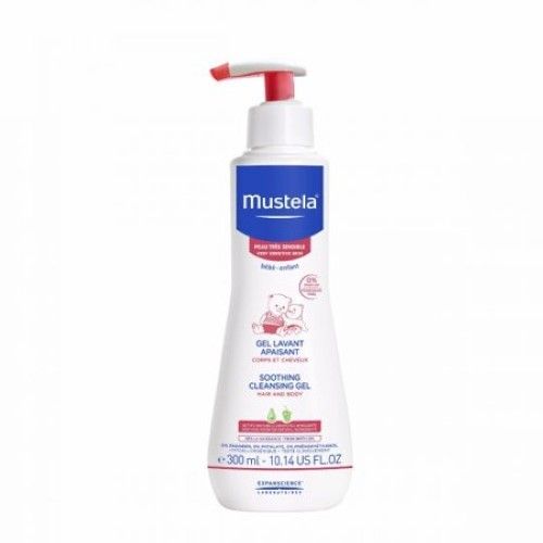  SỮA TẮM GỘI MUSTELA CHO DA EM BÉ NHẠY CẢM 300ML 