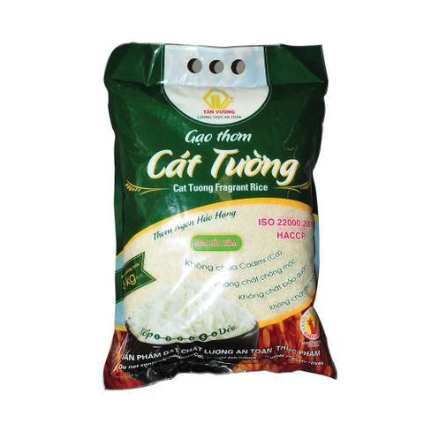  GẠO THƠM CÁT TƯỜNG ST24 LÚA TÔM 5KG 