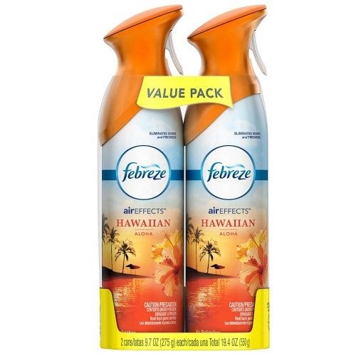  XỊT THƠM PHÒNG FEBREZE HAWAIIAN ALOHA 275G 