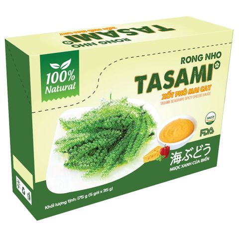  RONG NHO TÁCH NƯỚC TASAMI XỐT PHÔ MAI CÂY 175G 