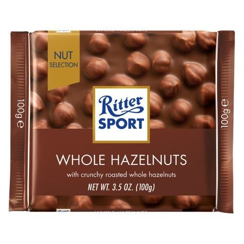  SOCOLA NHÂN HẠT DẺ HIỆU RITTER SPORT 100G 