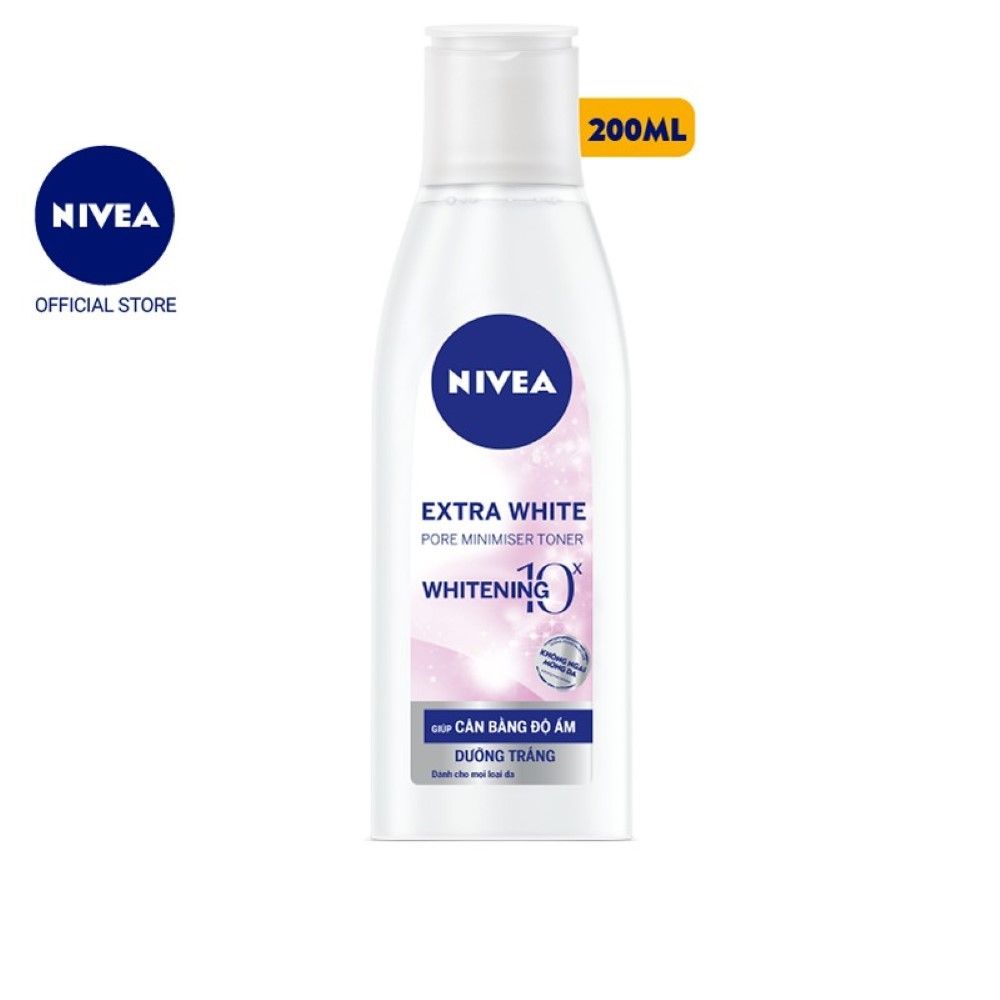  NIVEA NƯỚC HOA HỒNG 200ML 