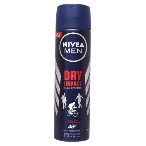  NIVEA XỊT NGĂN MÙI NAM KHÔ THOÁNG 150ML 