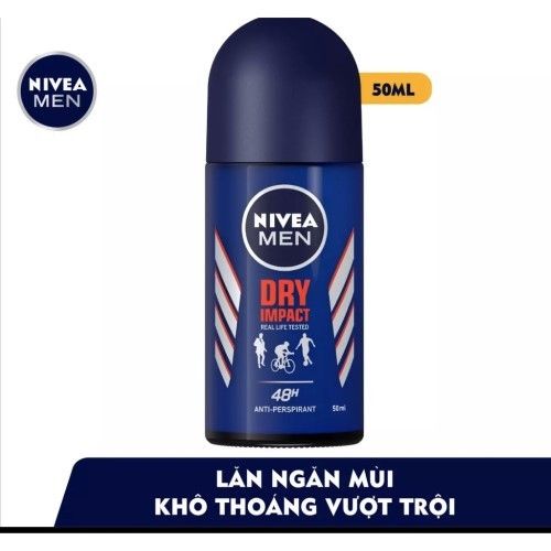  NIVEA LĂN NGĂN MÙI NAM KHÔ THOÁNG 50ML 