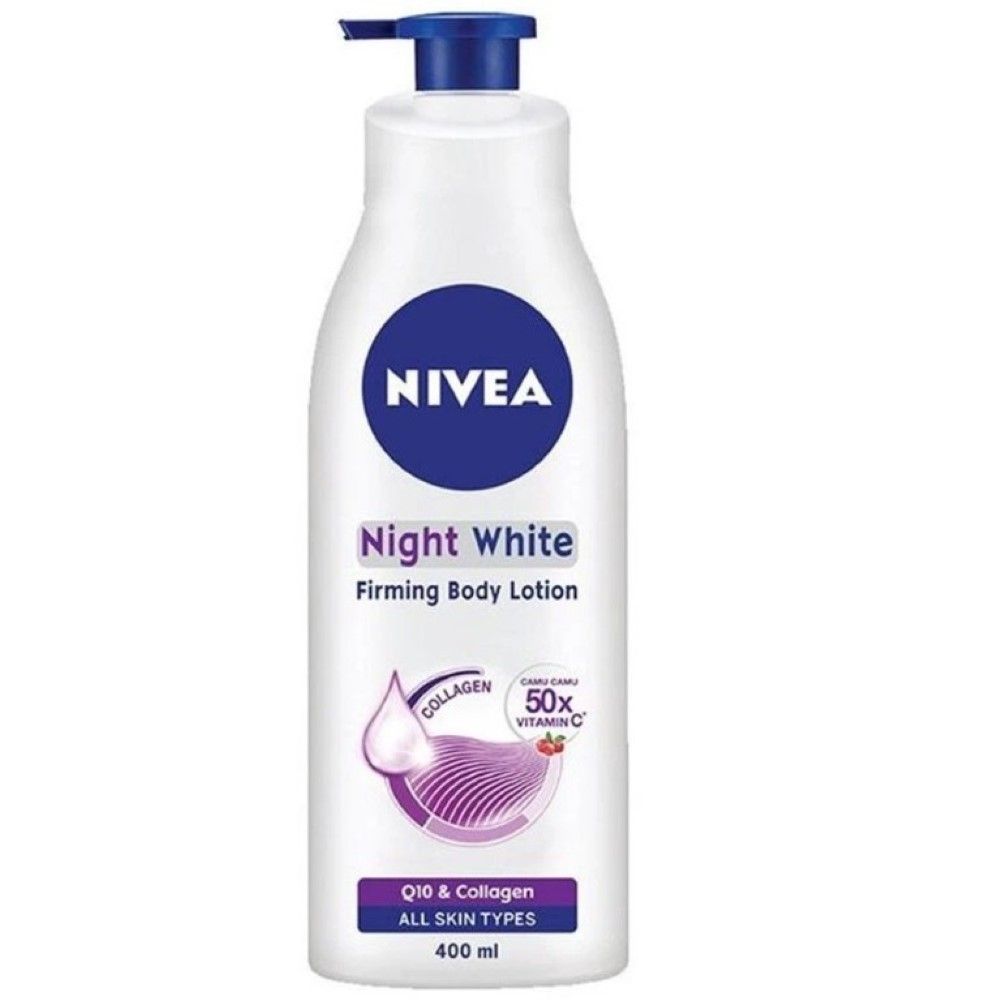  NIVEA SỮA DƯỠNG THỂ SÁNG DA, ĐÊM 400ML 