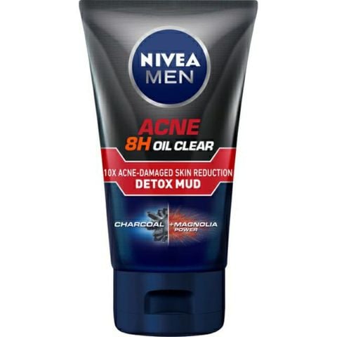  SỮA RỬA MẶT NIVEA BÙN KHOÁNG KIỂM SOÁT NHỜN MỤN 100G 