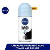  NIVEA LĂN NGĂN MÙI NỮ BLACK & WHITE 50ML 