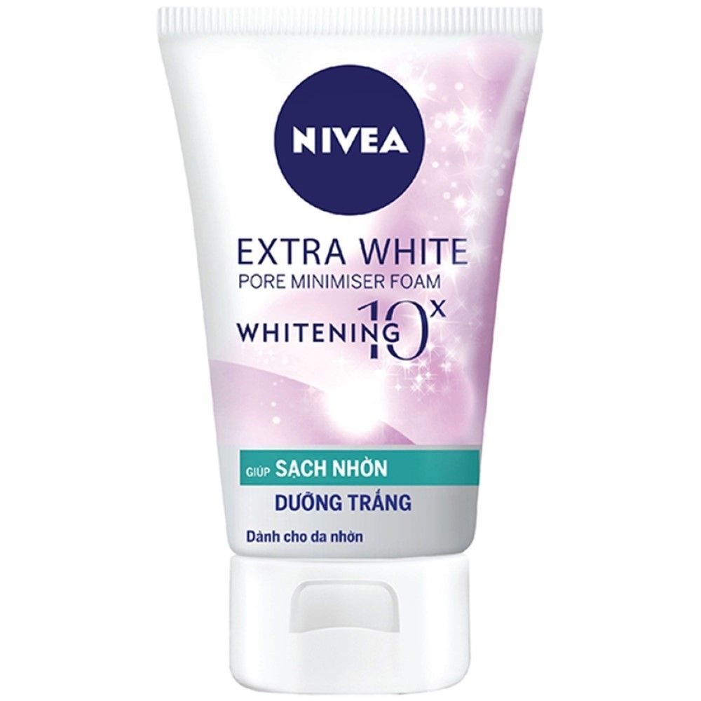  NIVEA SỮA RỬA MẶT NỮ KIỂM SOÁT NHỜN 50G 