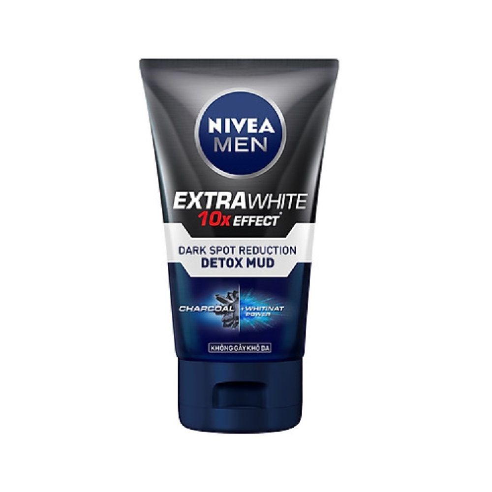  SỮA RỬA MẶT NIVEA BÙN KHOÁNG SÁNG DA 100G 