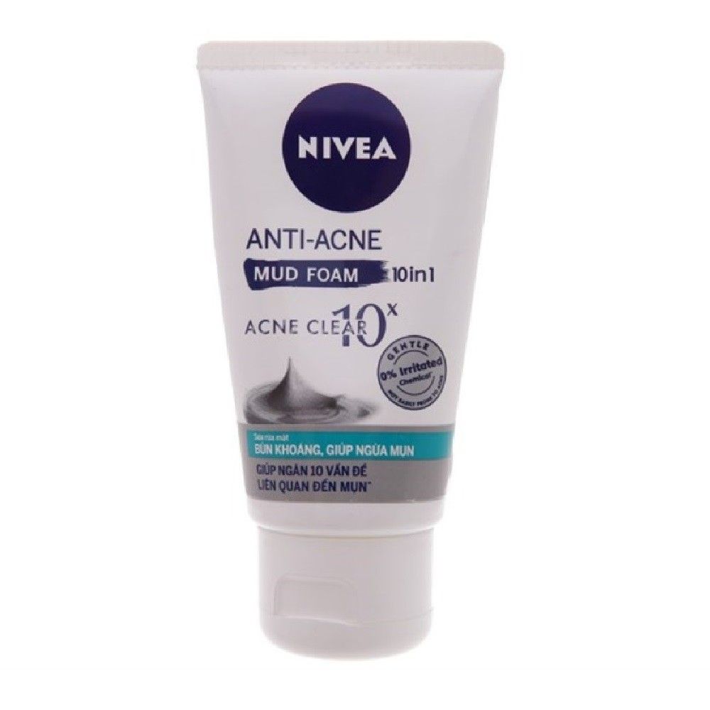  NIVEA SỮA RỬA MẶT NỮ KHOÁNG CHẤT 50G 