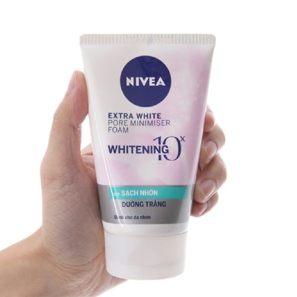  NIVEA SỮA RỬA MẶT NỮ KIỂM SOÁT NHỜN 100G 