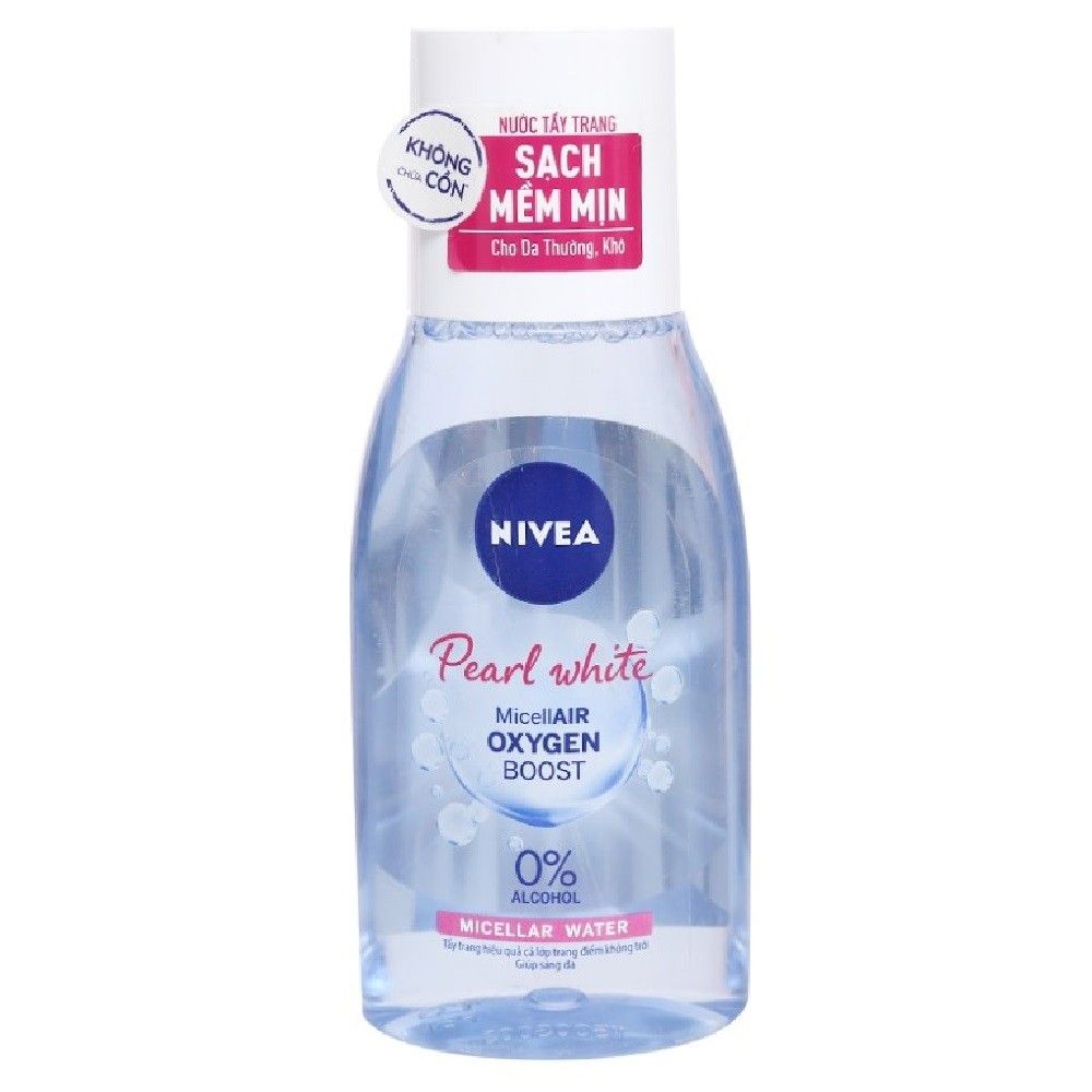  NƯỚC TẨY TRANG NIVEA SÁNG DA DƯỠNG ẨM 125ML 