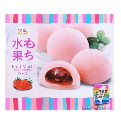  BÁNH MOCHI DÂU TÂY 132G 