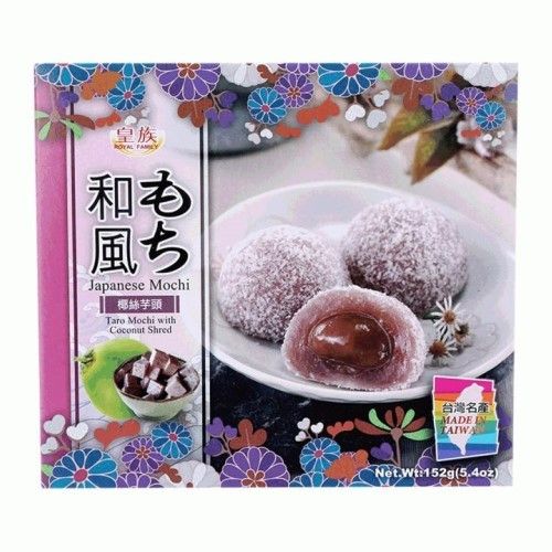  BÁNH MOCHI KHOAI MÔN VỚI CƠM DỪA 152G 