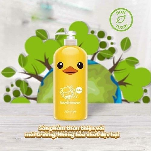  DẦU GỘI RUBBER DUCK TRẺ EM 650ML 