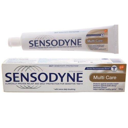  SENSODYNE KEM ĐÁNH RĂNG MULTI CARE 100G 