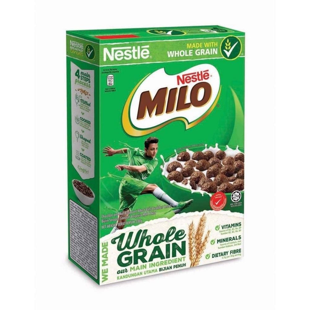  BÁNH ĂN SÁNG MILO 25GR 