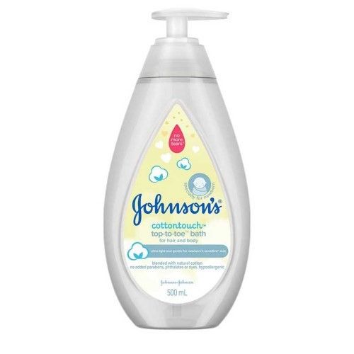  SỮA TẮM GỘI TOÀN THÂN JOHNSON’S MỀM MỊN 500ML 