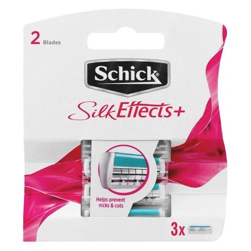  VỈ 3 LƯỠI DAO CẠO DÀNH CHO NỮ SCHICK SILK EFFECT 3S 