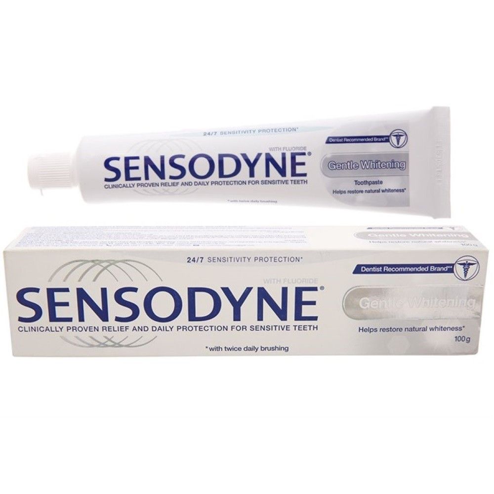  SENSODYNE KEM ĐÁNH RĂNG WHITENNING 100G 