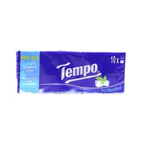  KHĂN GIẤY TEMPO ICY MENTHOL 