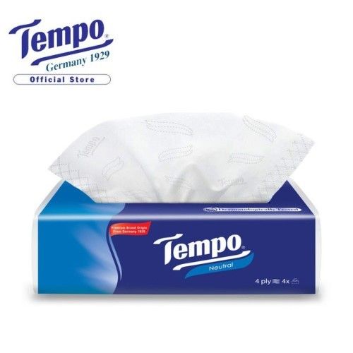  KHĂN GIẤY HỐP TEMPO NEUTRAL 90 MIẾNG 