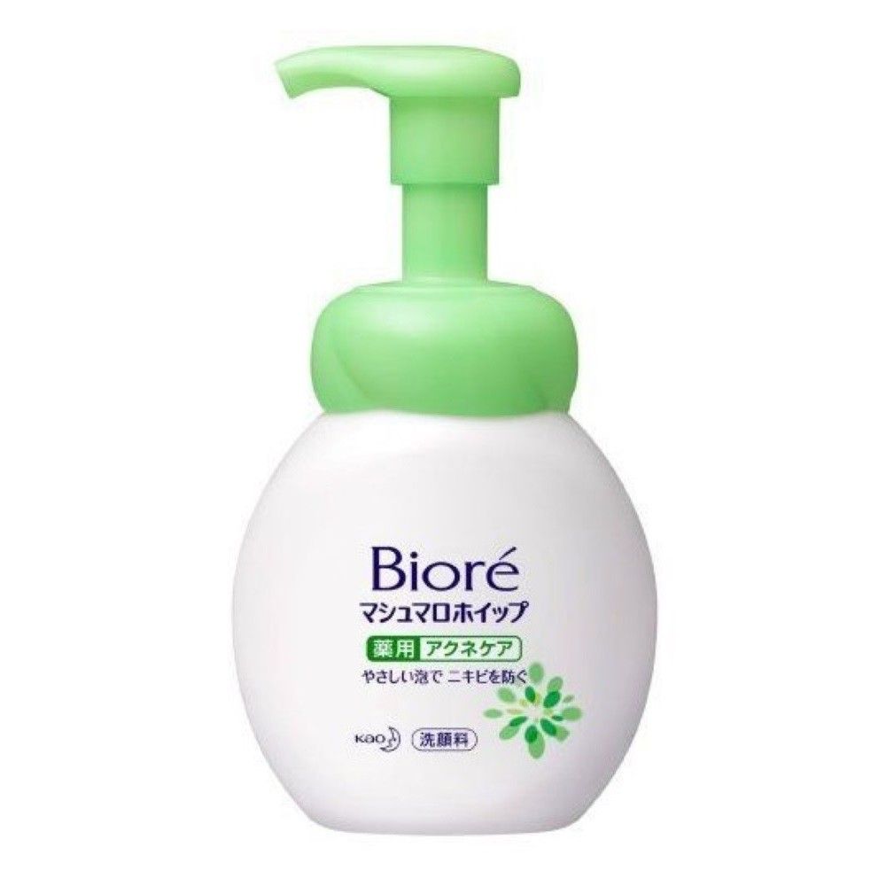  BIORE BỌT RỬA MẶT NGỪA MỤN 150ML 