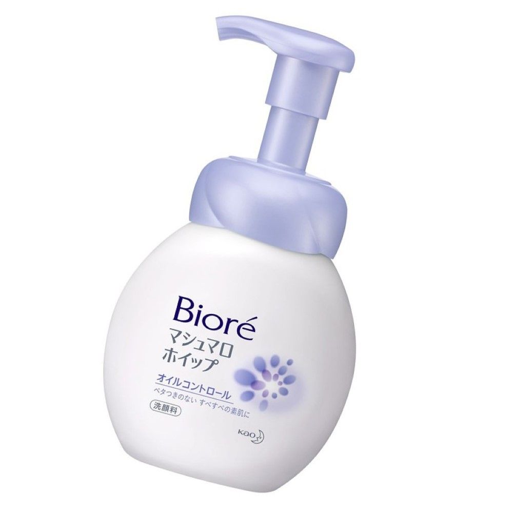  BIORE' BỌT RỬA MẶT KIỂM SOÁT NHỜN 150ML 