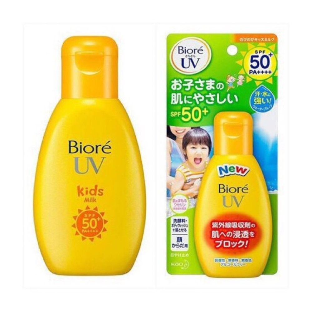  SỮA CHỐNG NẮNG BIORE AN TOÀN CHO TRẺ EM SPF 50+/PA++++ 